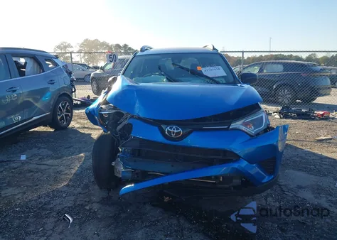 2017 Toyota Rav4 Le from USA, damaged, VIN JTMZFREV6HJ149811